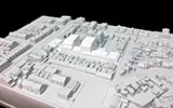 Physical model for City of Sydney DA submissions